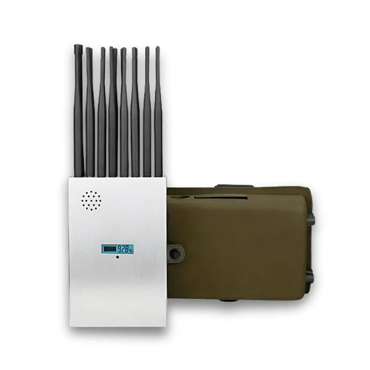 Brouilleur d’ondes 2.0 GSM/WIFI/GPS/RF (16 antennes)