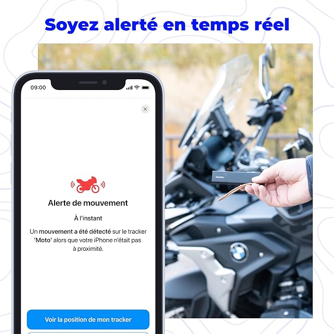 Traceur GPS <br> Sans Carte Sim